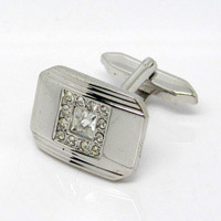 Crystal Cufflinks CRC025