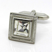 Crystal Cufflinks CRC026