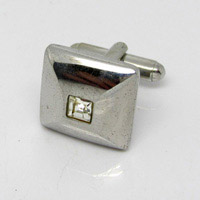 Crystal Cufflinks CRC028