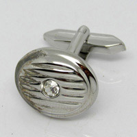 Crystal Cufflinks CRC030