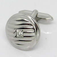 Crystal Cufflinks CRC031