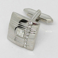 Crystal Cufflinks CRC032