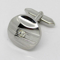 Crystal Cufflinks CRC033