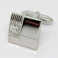 Crystal Cufflinks CRC036