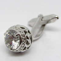 Crystal Cufflinks CRC038