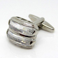 Crystal Cufflinks CRC042