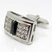 Crystal Cufflinks CRC044