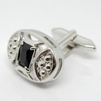 Crystal Cufflinks CRC045