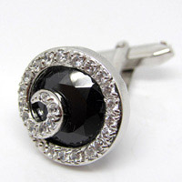 Crystal Cufflinks CRC046