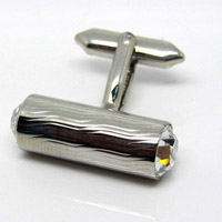 Crystal Cufflinks CRC050