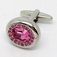 Crystal Cufflinks CRC051