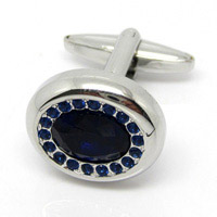 Crystal Cufflinks CRC052