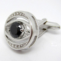 Crystal Cufflinks CRC053