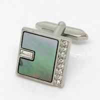 Crystal Cufflinks CRC054