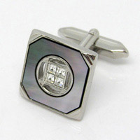 Crystal Cufflinks CRC055