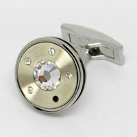 Crystal Cufflinks CRC057