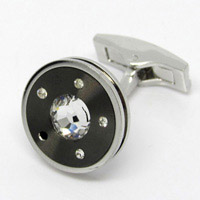 Crystal Cufflinks CRC059