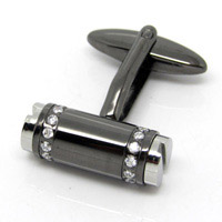 Crystal Cufflinks CRC064