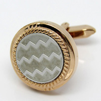 Etched Cufflinks ETC010