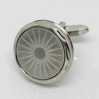 Etched Cufflinks ETC017