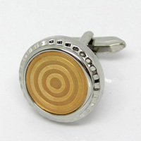 Etched Cufflinks ETC038