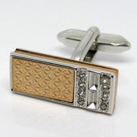 Etched Cufflinks ETC064