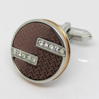 Etched Cufflinks ETC078