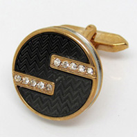 Etched Cufflinks ETC079