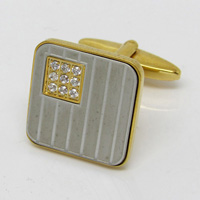 Etched Cufflinks ETC090