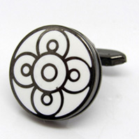 Enamel Cufflinks ENC010