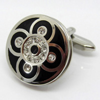 Enamel Cufflinks ENC011