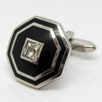 Enamel Cufflinks ENC030