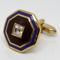 Enamel Cufflinks ENC031