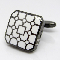 Enamel Cufflinks ENC042