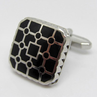 Enamel Cufflinks ENC043