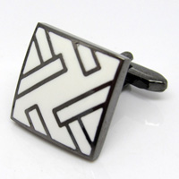 Enamel Cufflinks ENC047