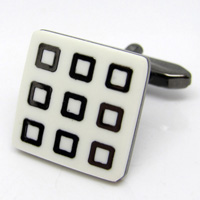 Enamel Cufflinks ENC059