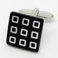 Enamel Cufflinks ENC060