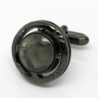 Celluloid Plastic Cufflinks PLC016