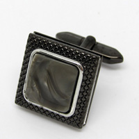 Celluloid Plastic Cufflinks PLC023