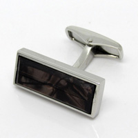 Celluloid Plastic Cufflinks PLC026