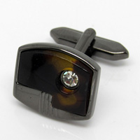 Celluloid Plastic Cufflinks PLC027