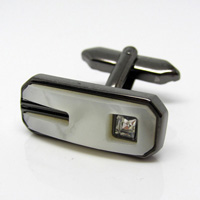 Celluloid Plastic Cufflinks PLC028