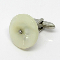 Celluloid Plastic Cufflinks PLC031