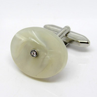 Celluloid Plastic Cufflinks PLC033