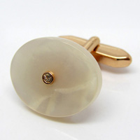 Celluloid Plastic Cufflinks PLC034