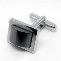 Hematite Cufflinks SPC004