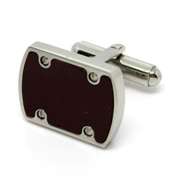 Leather Cufflinks SPC014