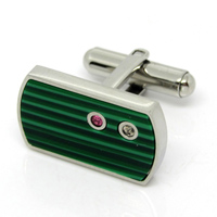 Malachite Cufflinks SPC016