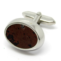 Semi-Precious Stone Cufflinks SPC022